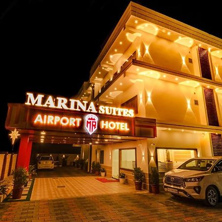 Marina Suites Airport Hotel Kochi Exterior foto