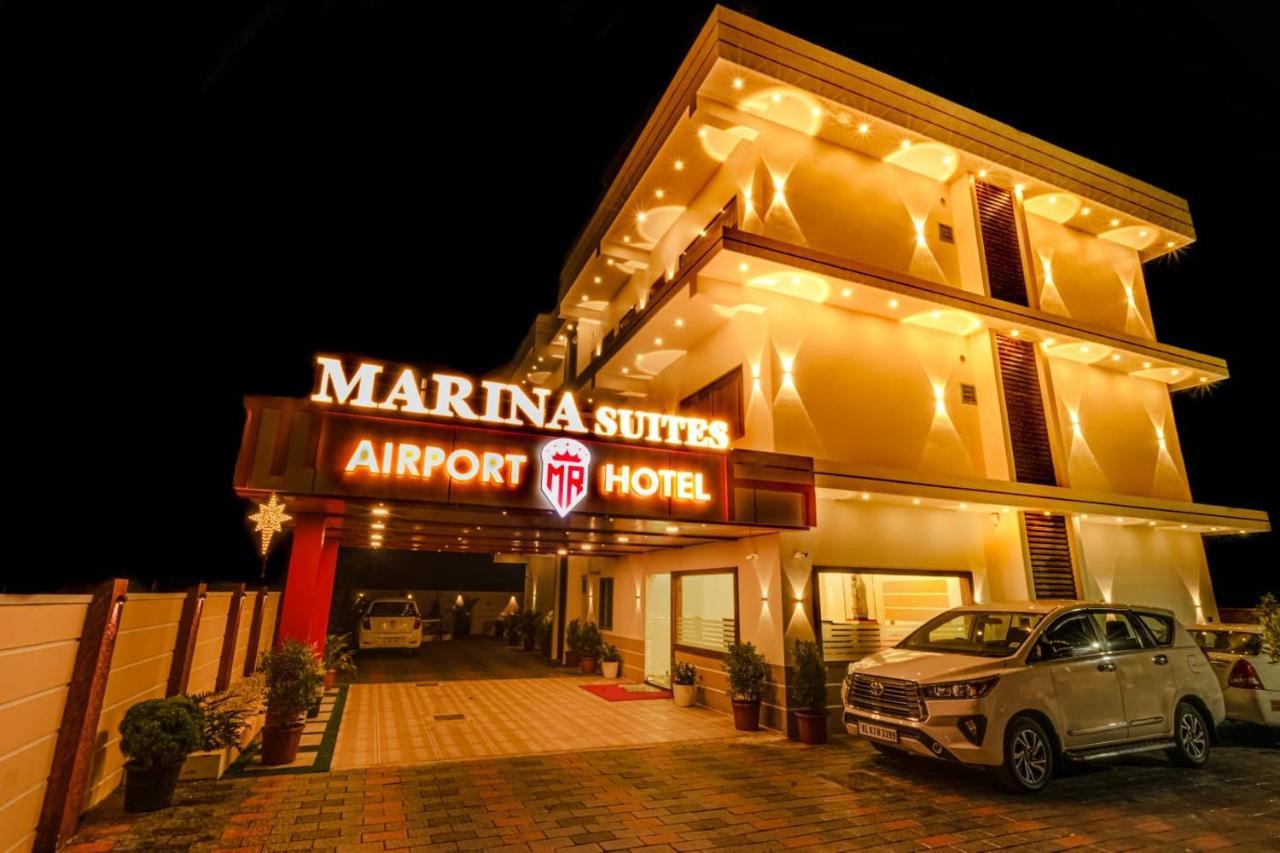 Marina Suites Airport Hotel Kochi Exterior foto