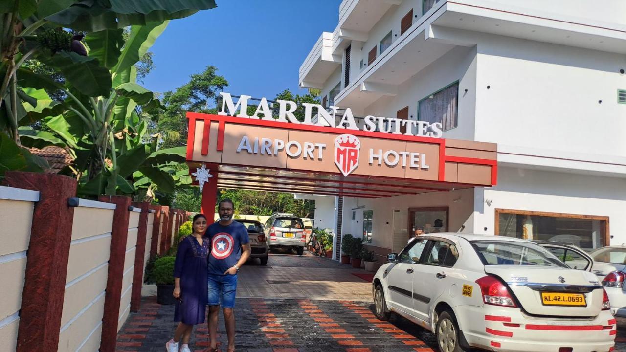 Marina Suites Airport Hotel Kochi Exterior foto