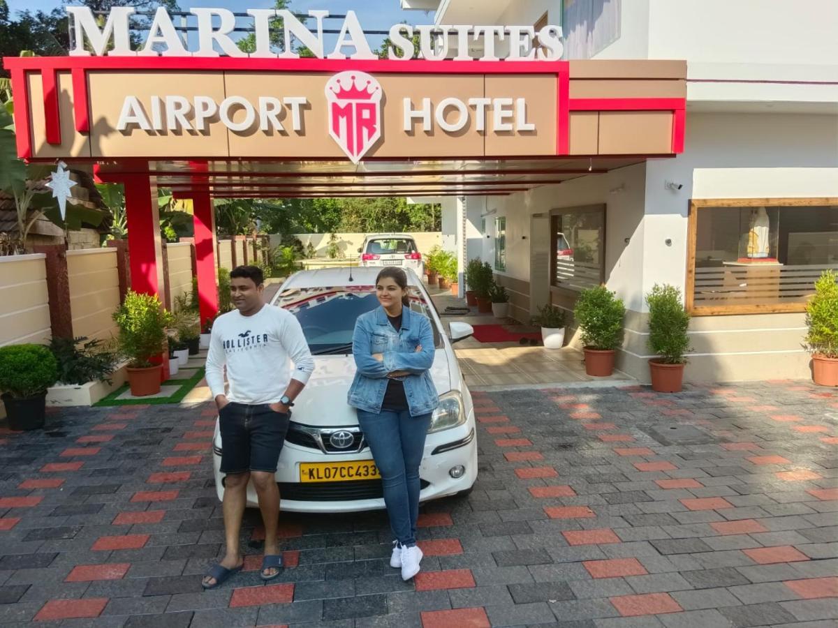 Marina Suites Airport Hotel Kochi Exterior foto