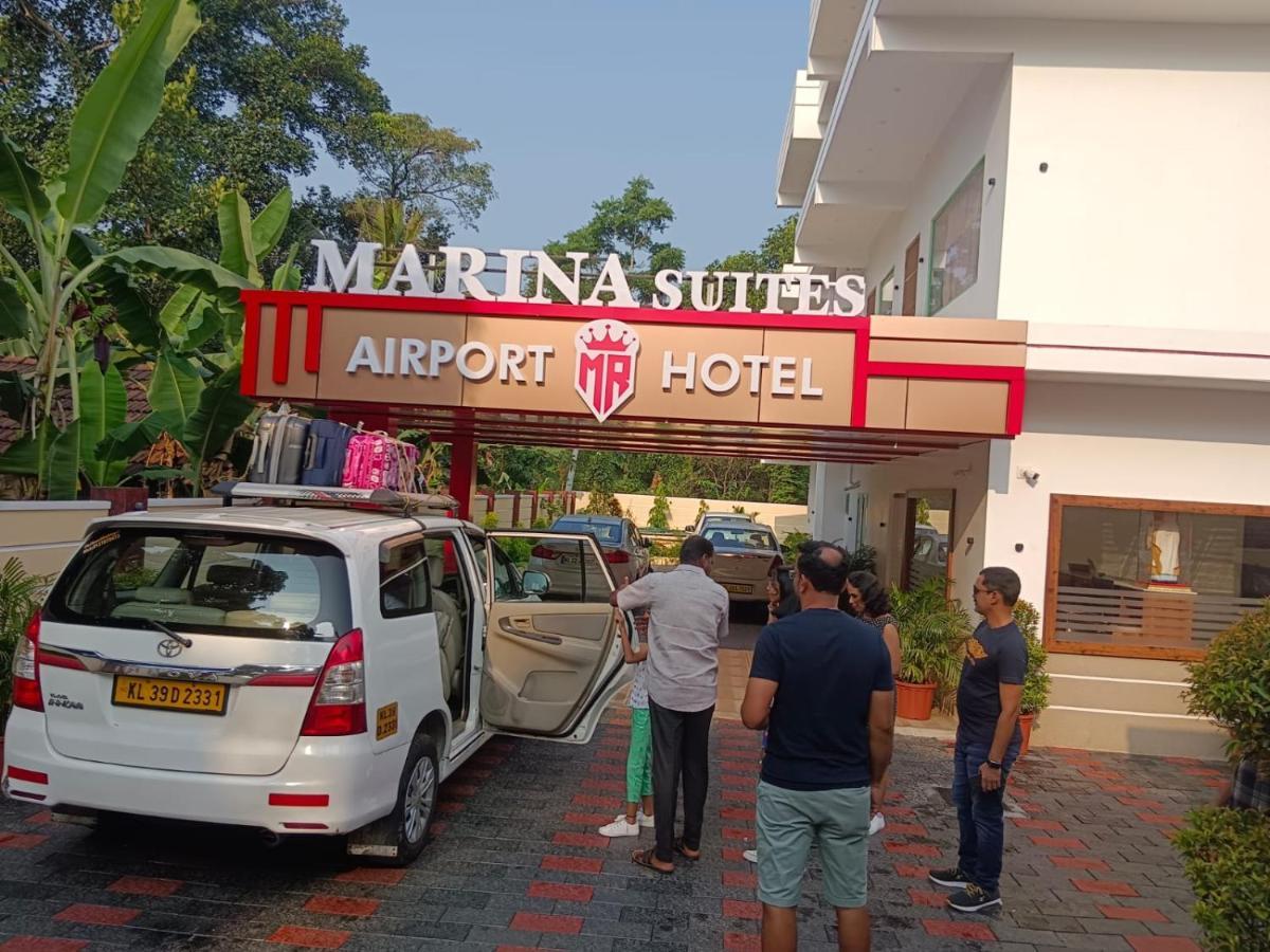 Marina Suites Airport Hotel Kochi Exterior foto