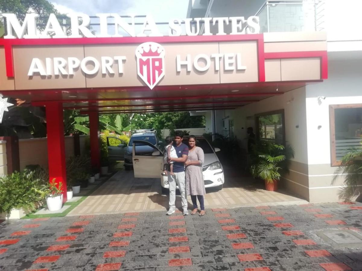 Marina Suites Airport Hotel Kochi Exterior foto